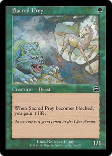 (image for) Sacred Prey