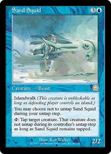 (image for) Sand Squid
