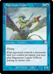 (image for) Saprazzan Legate