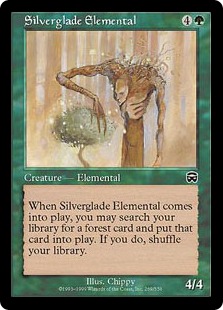 (image for) Silverglade Elemental