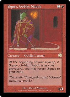 (image for) Squee, Goblin Nabob