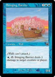 (image for) Stinging Barrier