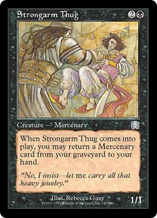 (image for) Strongarm Thug