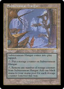 (image for) Subterranean Hangar