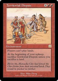 (image for) Territorial Dispute