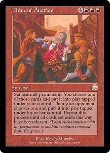 (image for) Thieves' Auction