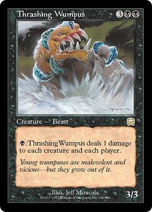 (image for) Thrashing Wumpus