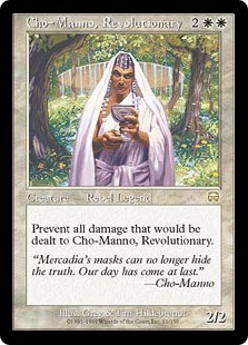 (image for) Cho-Manno, Revolutionary (Foil)
