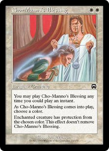 (image for) Cho-Manno's Blessing (Foil)