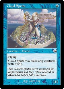 (image for) Cloud Sprite (Foil)