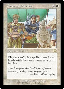 (image for) Cornered Market (Foil)