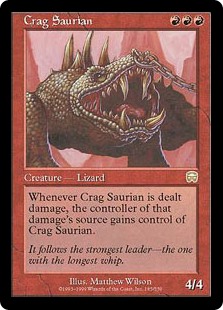 (image for) Crag Saurian (Foil)