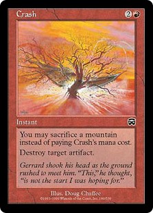 (image for) Crash (Foil)