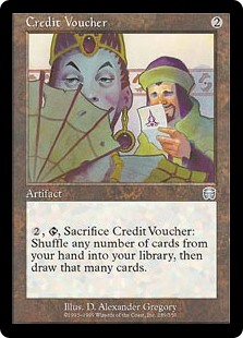 (image for) Credit Voucher (Foil)