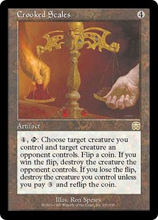 (image for) Crooked Scales (Foil)
