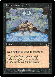 (image for) Dark Ritual (Foil)