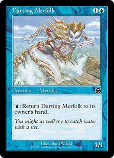(image for) Darting Merfolk (Foil)