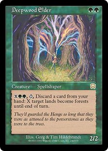 (image for) Deepwood Elder (Foil)