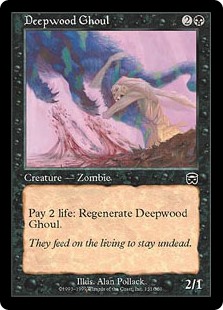 (image for) Deepwood Ghoul (Foil)