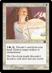 (image for) Devout Witness (Foil)