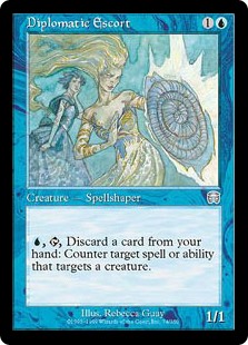 (image for) Diplomatic Escort (Foil)