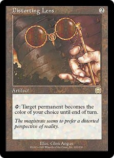 (image for) Distorting Lens (Foil)