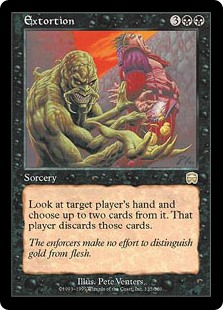 (image for) Extortion (Foil)