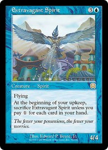 (image for) Extravagant Spirit (Foil)