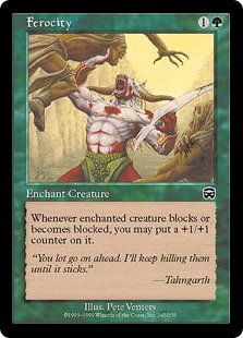 (image for) Ferocity (Foil)