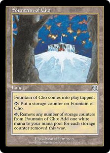 (image for) Fountain of Cho (Foil)