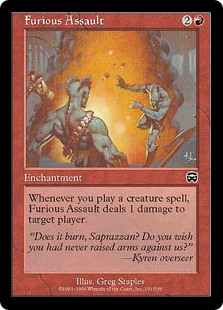 (image for) Furious Assault (Foil)