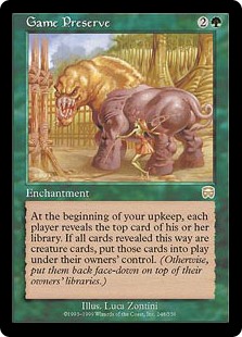 (image for) Game Preserve (Foil)