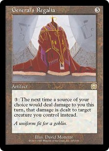 (image for) General's Regalia (Foil)