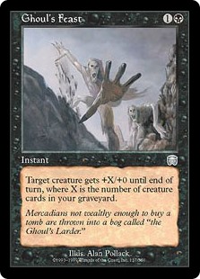 (image for) Ghoul's Feast (Foil)