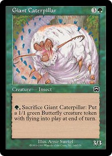 (image for) Giant Caterpillar (Foil)