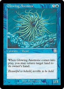 Glowing Anemone (Foil)