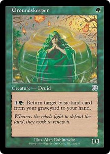 (image for) Groundskeeper (Foil)
