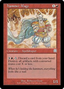 (image for) Hammer Mage (Foil)