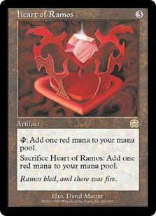 (image for) Heart of Ramos (Foil)