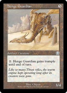 (image for) Henge Guardian (Foil)