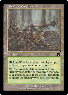 (image for) Hickory Woodlot (Foil)