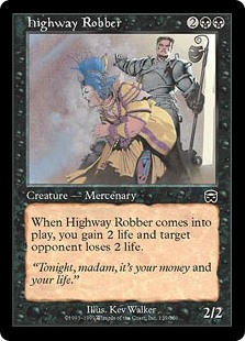(image for) Highway Robber (Foil)
