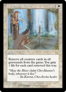 (image for) Honor the Fallen (Foil)