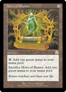 (image for) Horn of Ramos (Foil)