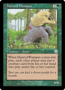 Hunted Wumpus (Foil)