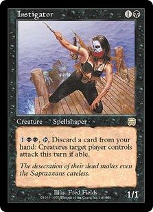 (image for) Instigator (Foil)