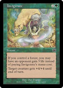 (image for) Invigorate (Foil)
