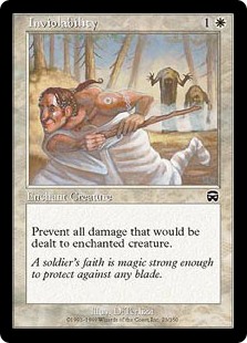 (image for) Inviolability (Foil)