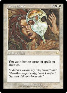 (image for) Ivory Mask (Foil)