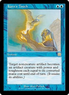 (image for) Karn's Touch (Foil)